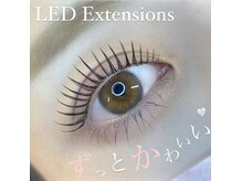 ティグ アイラッシュサロン(tig)の雰囲気（【大人気】圧倒的持続力LEDマツエク♪/フラットラッシュ使用★）