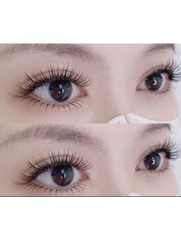 ボリュームのある目元にしたい