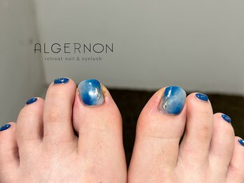 アルジャーノン リトリート(ALGERNON retreat)/フットデザイン.・～*