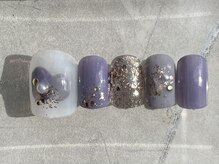 リーブル ネイル(Libre nail)/【10月/定額4本アート】