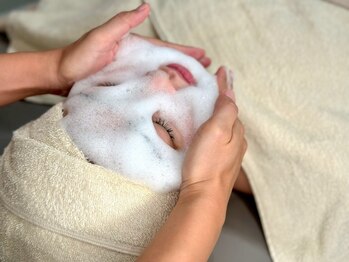 リノア(Lino'aka)/セルマンSTEP１：洗顔