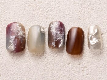 アイネイルズ 渋谷店(I nails)/カラフル秋カラー