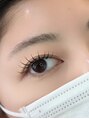 アイビー 秋津店(eyebee)&nbsp;《フラットラッシュ》100本・束感仕上げ
