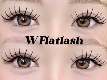 ローレルアイ 渋谷(LAUREL EYE)/ダブルフラットラッシュ