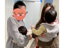 お子様連れでの施術も可能♪事前にご相談下さい♪