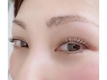 ソルイ(SOL_Y)の雰囲気（下向きまつ毛も自然で上品なデザイン長持ち傷まないまつ毛パーマ）