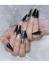 キアラネイルサロン/グラデーションチップ長さだし