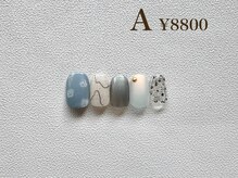 ツーバイ マックスビューティー 下北沢(2by MAX BEAUTY)/ニュアンスデザイン　¥8800