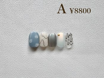 ニュアンスデザイン ¥8800