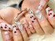 カラーネイル(Color nail)の写真