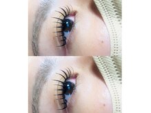 ウナマノ(UNAMANO)の雰囲気（マツエク華仕上げ）