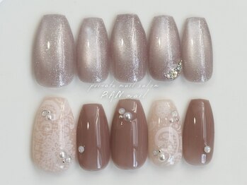 ランネイル 名古屋伏見(RANnail)/トレンド感満載◎定額ネイル