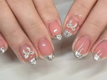 レイネイル 博多店(REY nail)/ガラスフレンチ