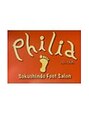 ボディケアサロン フィリア [足つぼ/アロマリンパマッサージ/整体]/philia