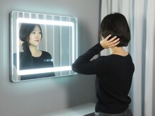 twenty oneの雰囲気（脱毛後のメイク直しもできます♪）