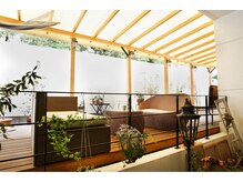 ティファアイラッシュアンドネイル 武蔵小杉(Tiffa eyelash&nail)/テラス