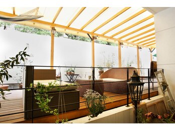 ティファアイラッシュアンドネイル 武蔵小杉(Tiffa eyelash&nail)/テラス