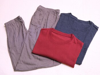 和みん 中野島店/着替え