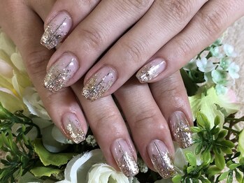 ネイルサロン ドレス(Nail Salon Dress)/【村瀬】キラキラネイル