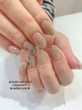 プライベート ネイルサロン マーマ(murmur)/ニュアンスネイル