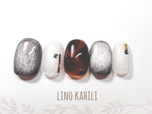 リノ カヒリ アイラッシュ(Lino kahili)/人気No.1ハンド定額アート