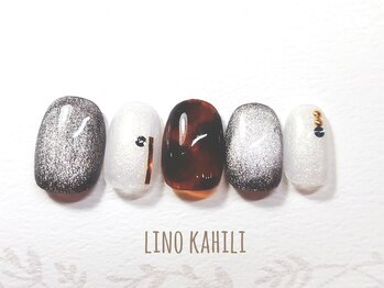 リノ カヒリ アイラッシュ(Lino kahili)/人気No.1ハンド定額アート