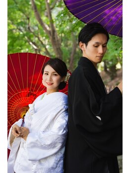 ビューティスペース バーディー(beauty space Birdy)/お客様のブライダルフォト♪