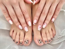 デリカ 溝の口店(DELICAT)/ハートホロネイル