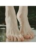 【 ジェルを塗らない方にオススメ】フットケアコース (角質ケア付き) 5,000円