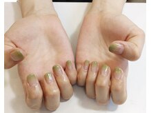 ベールス(Bellus)/ワンカラーグラデ