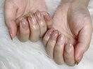 大人ニュアンスネイル