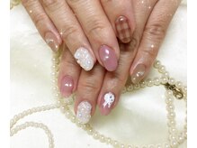 ウィズ フェリーク/うさぎさんネイル