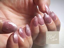 ネイルセッション(nail session)/マグネットフレンチ