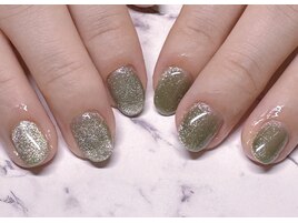 流行◎くすみカラーマグネット