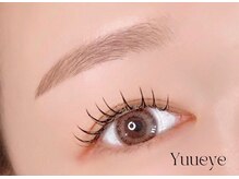 ユーアイ/アイブロウ×まつ毛パーマ