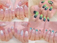 ナイスネイル 近鉄ぷらっと布施店(NICE NAIL)/持ち込みデザインコース