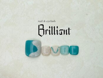 ネイルアンドまつげエクステのお店 ブリリアント 草加(Brilliant)/Foot 定額11000円コース