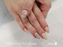 リオッサ オブ ラグーン(RIOSSA of Lagoon)/リングネイル×シンプルネイル