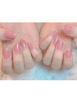 60分仕上げの時短メニューがあるサロン