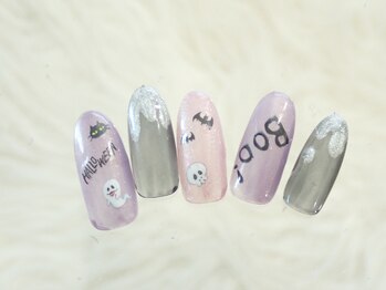 フェリーチェ(nail salon&school felice)/定額ハロウィン¥10340