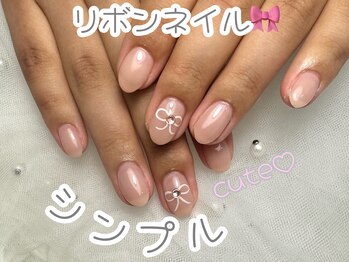 シンプルリボン