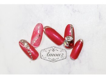 アモウズ(Amouz)/定額【テーマ:ガーネット】51