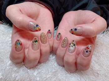 レアネイル 新宿(le'a nail)/デザインネイル