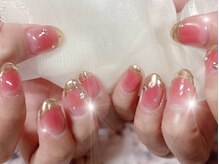 ハッピービューティー(Happy Beauty)/チークネイル