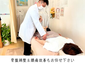 筋膜リリース整体院 喜楽/【骨盤調整】で腰痛スッキリ！