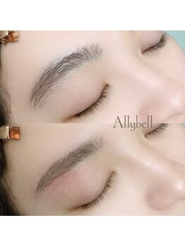 アリーベル 新越谷 南越谷(Allybell)/眉毛Waxカラー