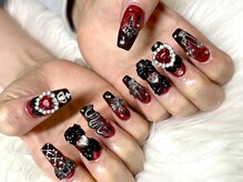 ラヴ バイ シェア(LuV by Share)/ギャンギャンの赤×黒デザイン★