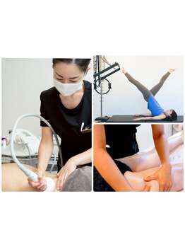 太モモ・ヒップまわりをケアしたい