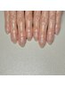 【こだわりハンドケア】お湯を使用したケアで甘皮スッキリ+ネイルオイル付き