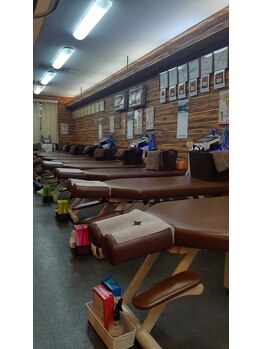 高槻整骨院/院内清潔